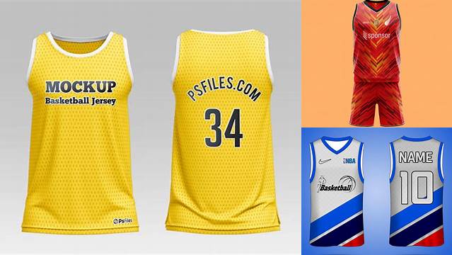 8889+ Editable Basketball Jersey Mockup Psd Free Premium Quality Freebie