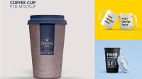 8895+ Eco Cup Mockup Free Customizable PSD Templates