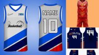 8897+ Basketball Jersey Mockup Template Free Creative Free Photoshop Template