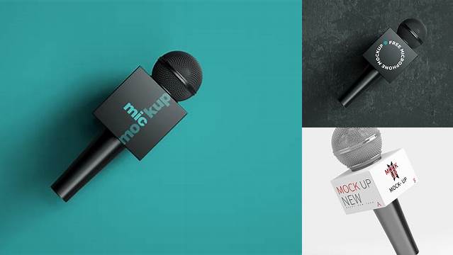 8897+ Microphone Mockup Psd Free Download Stylish PSD for Free