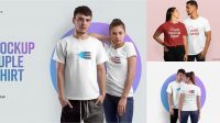 8898+ Couple Mockup Free PSD for Creative Projects