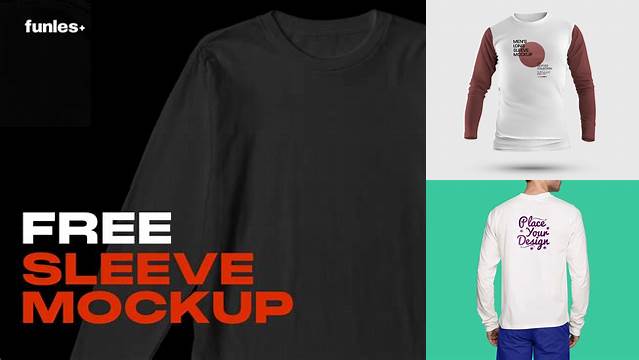 8899+ Long Sleeve Mockup Free Easy Editable