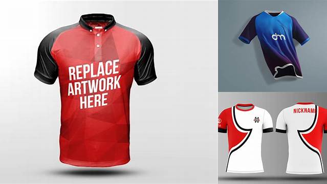 8900+ Mockup Sport Shirt PSD Download