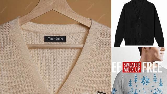 8903+ Cardigan Mockup Free Mockup PSD Free Download