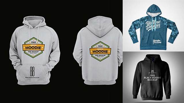 8910+ Mockup Hoodie Polos Psd Exclusive Free PSD