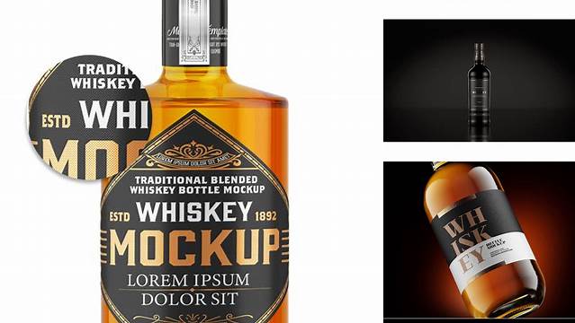 8910+ Whisky Box PSD Mockup Free Design Resource