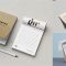 8920+ A4 Notepad Mockup High-Quality PSD Files