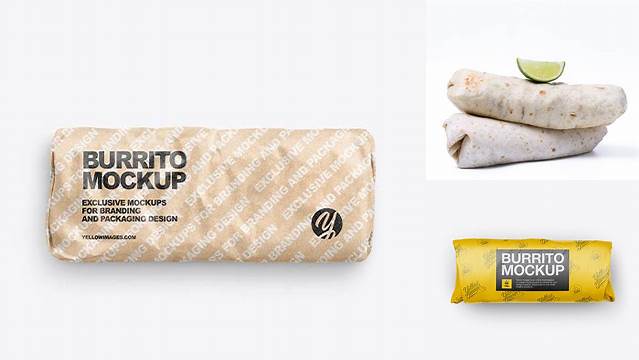 8921+ Burrito Mockup Free Free Download Design Mockup