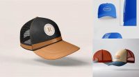 8926+ Trucker Cap Mockup Premium PSD Freebie