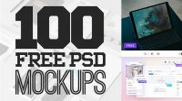 8929+ Linux Mockup Tool Professional Quality PSD Freebie