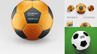 8930+ Soccer Ball Mockup Psd Free Smart Layer PSD