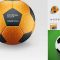 8930+ Soccer Ball Mockup Psd Free Smart Layer PSD