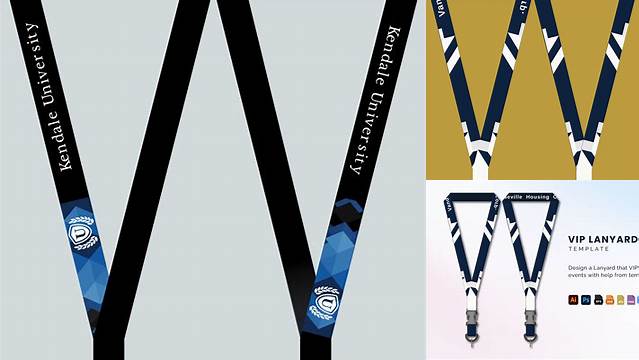 8932+ Lanyard Design Template Psd PSD Free Download