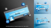 8937+ Linkedin Mockup Online For Free Download