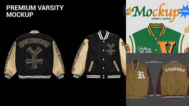 8940+ Varsity Mock Up Include TIFF