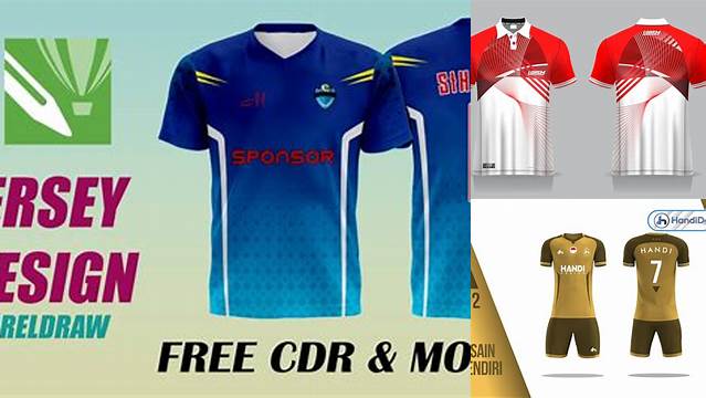 8950+ Download Desain Jersey Cdr Easy Editable