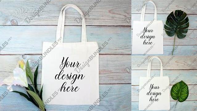 8953+ Tote Mockup Include TIFF