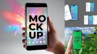 8955+ Mobile Screen Mockup Digital Download