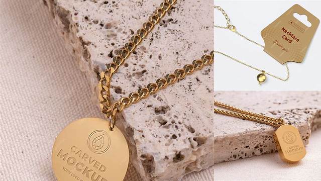 8956+ Necklace Mockup Digital Download