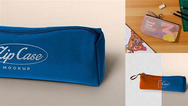 8956+ Pencil Case Mockup Psd Free Photoshop Freebie