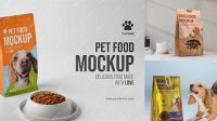 8957+ Dog Food Mockup Free PSD