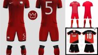 8958+ Template Jersey Futsal Polos Smart PNG Image