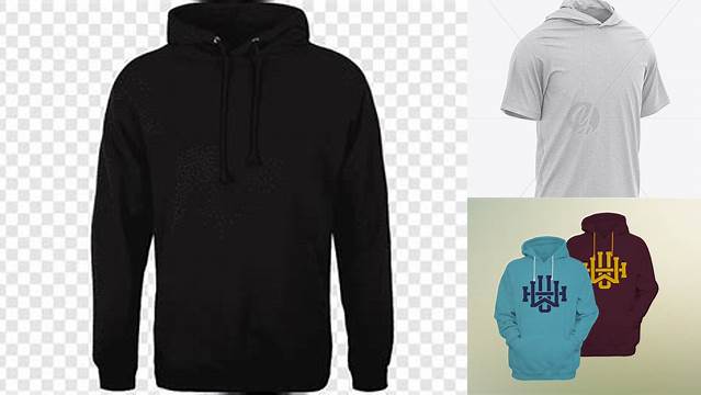 8967+ Mockup Hoodie Depan Belakang Psd Customizable PSD