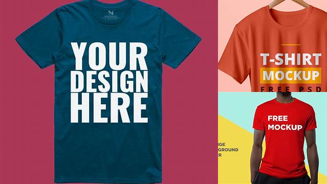 8969+ Free T-shirt Mockup Psd Download PSD for Free