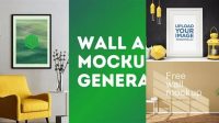 8970+ Free Wall Art Mockup Generator Easy Editable