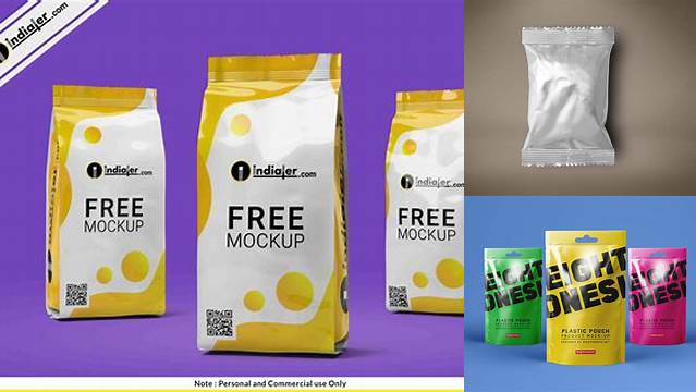 8973+ Plastic Package PSD Mockup Photoshop Resource Free