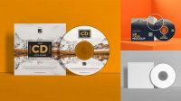 8976+ Cd Mockup Generator For Free Download