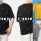 8985+ Oversized T Shirt Mockup Fully Editable PSD Template