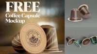 899+ Coffee Capsule PSD Mockups Stylish PSD for Free