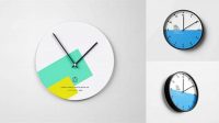 8991+ Free Clock Mockup Fully Layered Photoshop Freebie