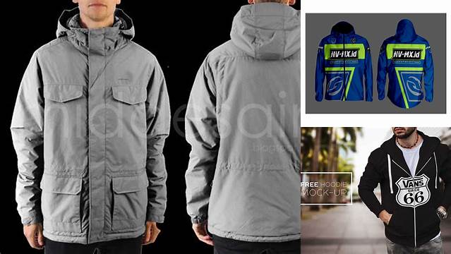 8994+ Jaket Parasut Mockup Easy Editable