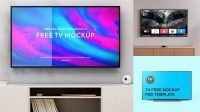 8994+ Tv Mockup Generator PSD Download