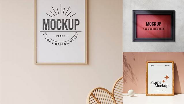 8995+ Frame Mockup For Etsy PSD Download