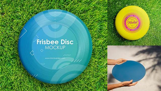 8997+ Frisbee Mockup Free Mockup File Free Download