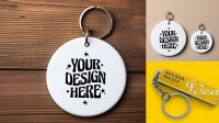 8997+ Keychain Mockup Best for Showcase