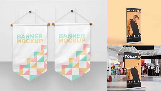 8999+ Bunting Mockup Free Smart Layer Mockup Free