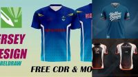 9003+ Download Mockup Jersey Cdr PSD Download