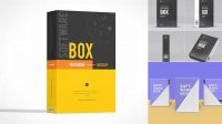 9020+ Free Software Box Mockup Generator PSD File Download