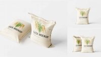 9024+ Rice Sack Mockup Elegant Photoshop Mockup