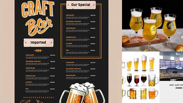 9025+ Beer Glass 500ml Elegant Free Template