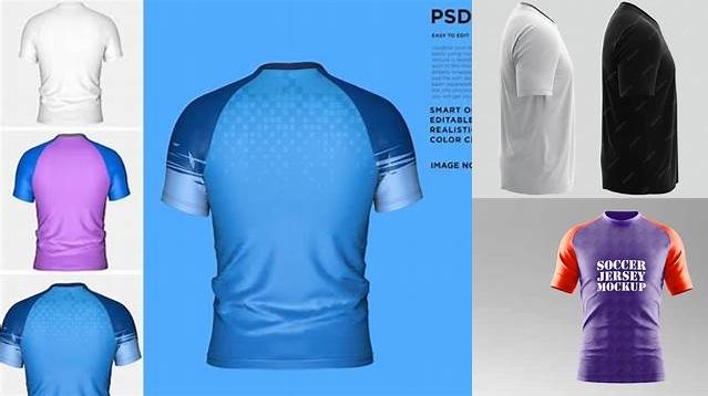 9027+ Men’s Raglan Short Sleeve T-Shirt PSD Mockup Front Half Side View Modern PSD Templates