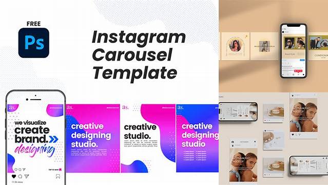 9028+ Instagram Carousel Mockup Psd Free Mockup File Free Download