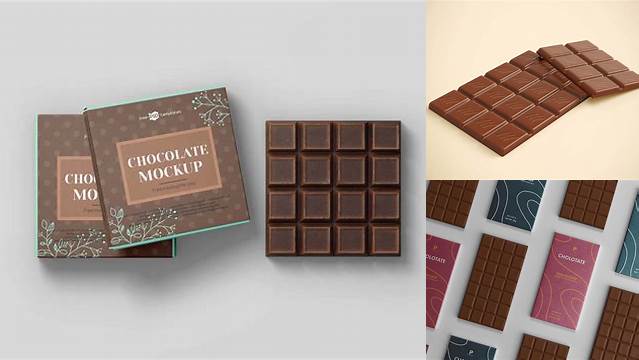 9031+ Chocolate Mockup Download Professional PSD