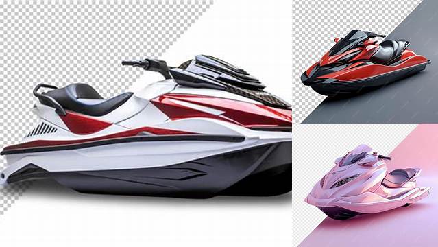 9031+ Jet Ski Mockup PSD Download