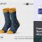 9032+ Free Socks Mockup Custom PSD Mockup Template