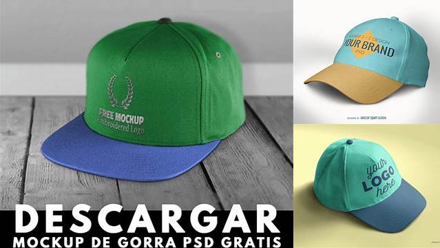 9032+ Gorra Mockup Free Download Easy Editable